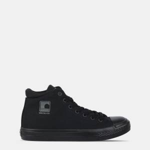 SoulCal SoulCal Canvas Mid Junior - Black