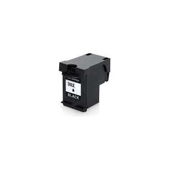 Compatible Hp302 (f6u66ae) съвместима мастилница, черен (h302b)