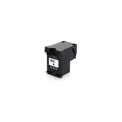 Compatible Hp302 (f6u66ae) съвместима мастилница, черен (h302b)