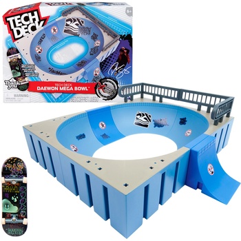 Spin Master Tech Deck TED ACS X Connect Mega BowlThankYou GML Комплект фингърборд (6066909) (6066909)