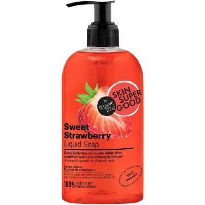 Organic Shop tekuté mýdlo sladká jahoda 500 ml