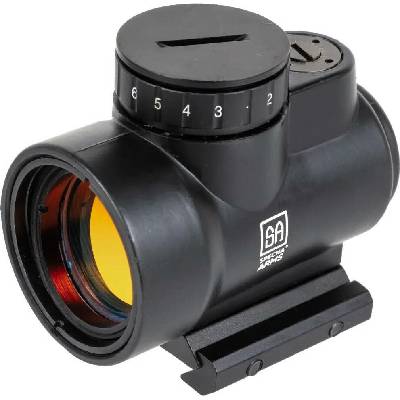 Specna Arms CORE Focus s QD vysokou a nízkou montáží černý