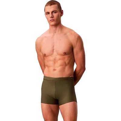 Calvin Klein Бански гащета Calvin klein LV00N61032 Trunk swimming brief - Green (Brush Green)