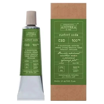 Havlíkova apotéka CBD pleťový krém 30 ml