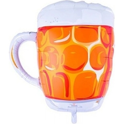 Funny Fashion Foliový balonek pivo 100 cm