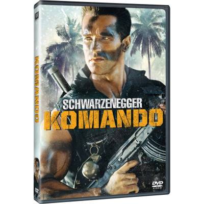 MagicBox Командо - dvd (056376)