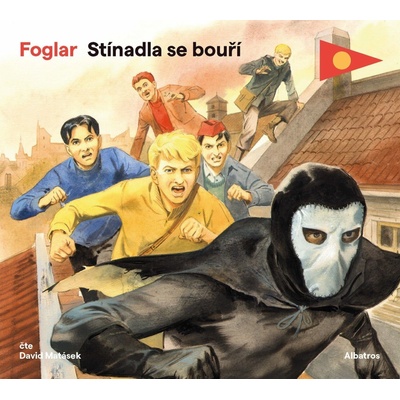 Stínadla se bouří | Jaroslav Foglar