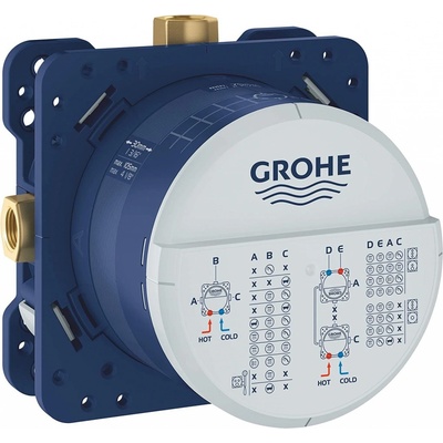 GROHE Rapido Univerzální vestavbové těleso Smartbox 35600000 – Zbozi.Blesk.cz