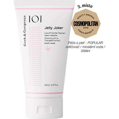 Geek & Gorgeous Jelly Joker Cleanser Facial Hidratant 150 ml – Zboží Dáma