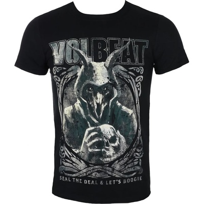 ROCK OFF тениска метална мъжки Volbeat - Коза С черепа - ROCK OFF - VOLTS05MB