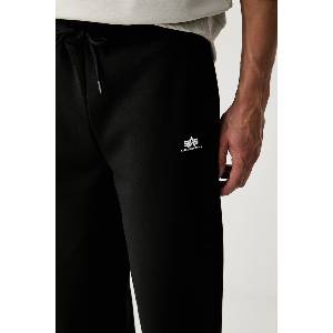 Alpha Industries спортен панталон мъжки с памук Basic Straight (268362)