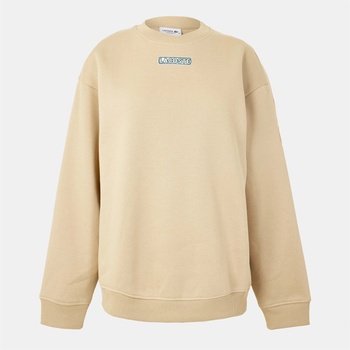 Lacoste Блуза Lacoste Women's Crew-neck Logo Sweatshirt - Viennese