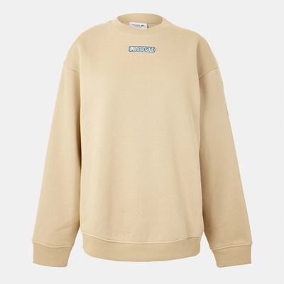 Lacoste Блуза Lacoste Women's Crew-neck Logo Sweatshirt - Viennese