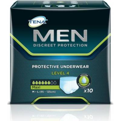 TENA Men Protective Underwear Level 4 L 10 ks