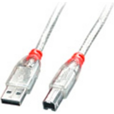 Lindy 41753 USB USB 2.0 USB-A zástrčka USB-B zástrčka 2m