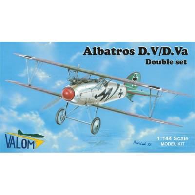 Valom Albatros D.V/D.Va 1:144