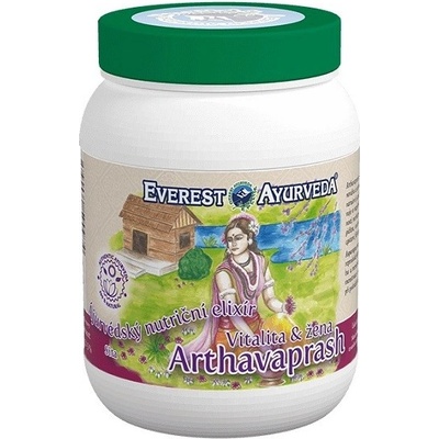 Everest Ayurveda ARTHAVAPRASH Vitalita a žena 200 g