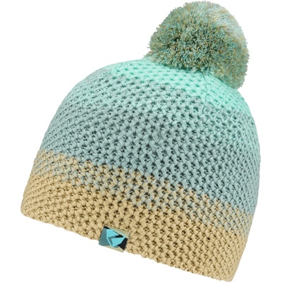 Ziener Детска зимна шапка (beanie) Ziener Kid's Ishi-Z Beanie - Radiant Lagoon (904-4726-0511)