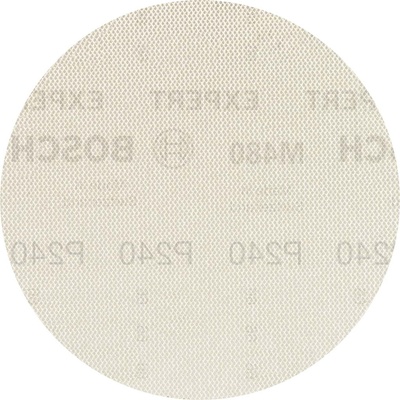 Bosch Brúsny papier EXPERT M480 pre excentrické brúsky, 150 mm, zrnitosť 240, 50 ks 2608900704