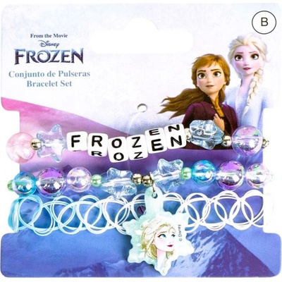 SADA 3 KS NÁRAMKY FROZEN, uni