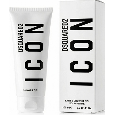 Dsquared2 Icon for her sprchový gel 200 ml