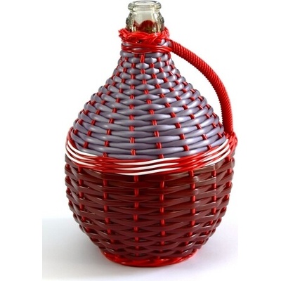 Demižon opletený, 5 l, mix barev 260101
