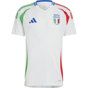 adidas Футболна фланелка Adidas Italy Away Shirt 2024 Adults - White