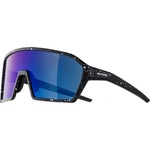 Alpina Очила за колоездене Alpina Ram HM+ Hicon Mirror Cat 3 Cycling glasses - Black Blur Matt / Hicon Blue Mirror - размер One Size (205-2575-0111)