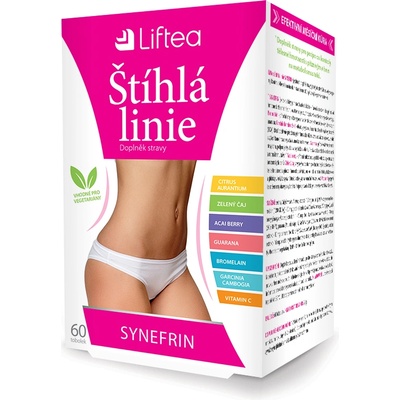 Liftea Slim Line СИНЕФРИН+, 60 капсули