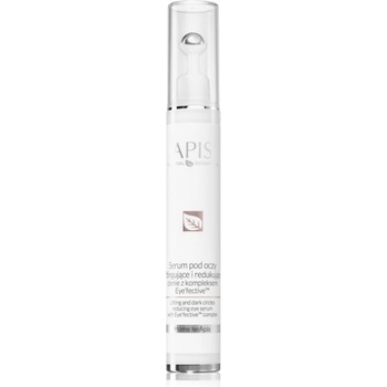 Apis Natural Cosmetics Eyefective Complex лифтинг серум за очи против отоци и тъмни кръгове 10ml