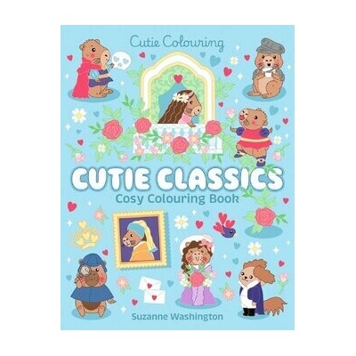 Cutie Classics Cosy Colouring Book