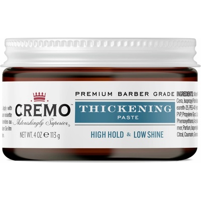 Cremo Hair Styling Paste Thickening 113 g