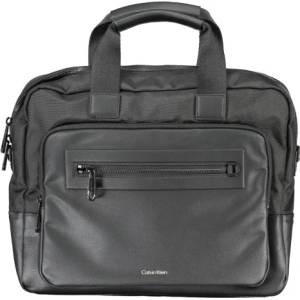 Calvin Klein Кожено мъжко куфарче calvin klein, uni, Черен (k50k511224_nebeh)