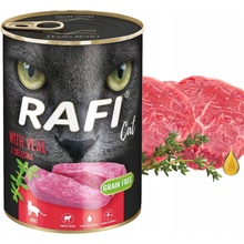 Rafi Cat Adult Grain Free s teľacím 400 g