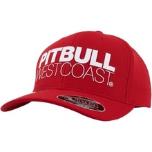 PitBull West Coast kSnapback SEASCAPE červená
