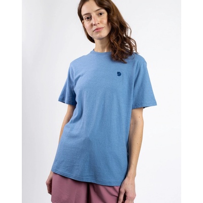 FJÄLLRÄVEN Hemp Blend T shirt W Dawn Blue