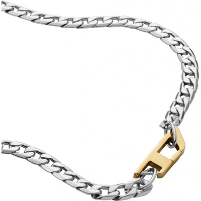 Diesel Nadčasový ocelový bicolor DX1343040 – Zboží Dáma