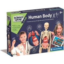 Clementoni Experimentální sada Science & Play Lidské tělo