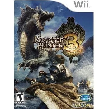 Image 1 of Capcom Monster Hunter 3 Tri (Wii)