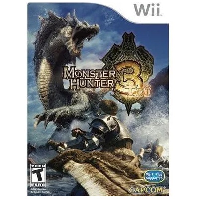 Capcom Monster Hunter 3 Tri (Wii)