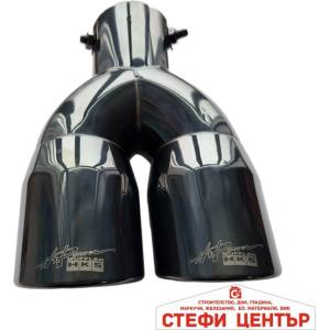 Paolo Накрайник ауспух pg111 двоен (352039) - steficenter