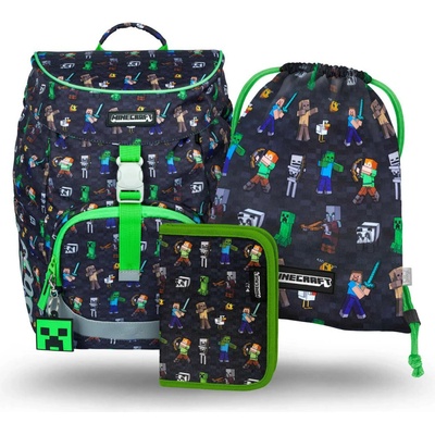 Baagl SET 3 Airy Minecraft – Zbozi.Blesk.cz