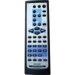 GENERAL SHARP RRMCGA154AWSA - съвместимо дистанционно управление на марката General (RRMCGA154AWSA) Дистанционно