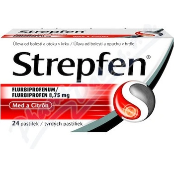 Strepfen pas.ord.24 x 8,75 mg