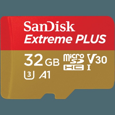 SanDisk microSDXC 32GB UHS-I U1 SDSQXBG-032G-GN6MA