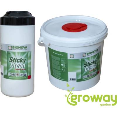 Bionova Sticky Clean čisticí ubrousky 100 ks