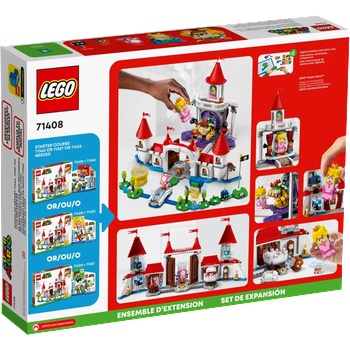 LEGO® Super Mario™ - Peach's Castle Expansion Set (71408)