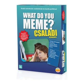 Kensho Игра на маса What do you Meme - семейно издание