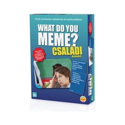 Kensho Игра на маса What do you Meme - семейно издание