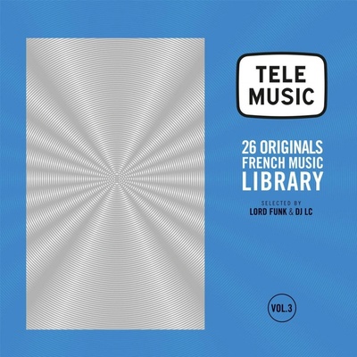 Various: Tele Music, 26 Classics French Music Library, Vol. 3 LP